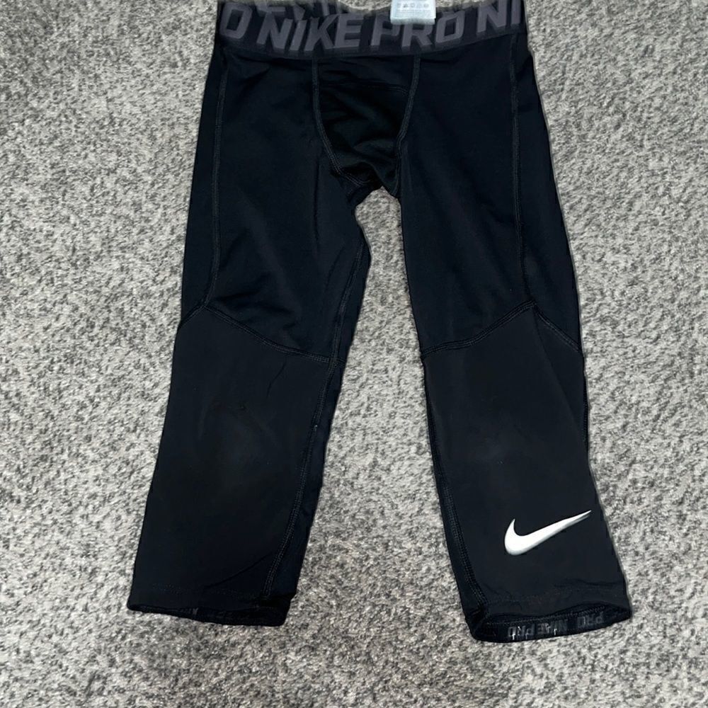Nike Pro Black Leggings - S